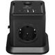 Cablexpert Сетевой фильтр Tower TWR-4-CU2-B-2 (4р, 10А, 1xType-C PD, 20Вт, 2 х USB, 2м, ур.защиты 2+) черный Cablexpert Сетевой фильтр Tower TWR-4-CU2-B-2 (4р, 10А, 1xType-C PD, 20Вт, 2 х USB, 2м, ур.защиты 2+) черный