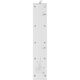 Cablexpert Сетевой фильтр Exnovo EXN-4-CU2-W-2 (4р, 16А, 1xType-C PD, 30Вт, 2 х USB, 2м, ур.защиты 4+) белый