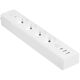 Cablexpert Сетевой фильтр Exnovo EXN-4-CU2-W-2 (4р, 16А, 1xType-C PD, 30Вт, 2 х USB, 2м, ур.защиты 4+) белый Cablexpert Сетевой фильтр Exnovo EXN-4-CU2-W-2 (4р, 16А, 1xType-C PD, 30Вт, 2 х USB, 2м, ур.защиты 4+) белый