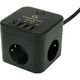 Cablexpert Сетевой фильтр Cube CUBE-3-CU3-B-1.5 (3р, 10А, 1xType-C PD, 3xUSB, 1.5м, ур.защиты 4+) черный Cablexpert Сетевой фильтр Cube CUBE-3-CU3-B-1.5 (3р, 10А, 1xType-C PD, 3xUSB, 1.5м, ур.защиты 4+) черный