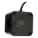 Cablexpert Сетевой фильтр Cube CUBE-3-CU3-B-1.5 (3р, 10А, 1xType-C PD, 3xUSB, 1.5м, ур.защиты 4+) черный