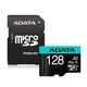 ADATA
Micro SecureDigital 128GB A-Data [AUSDX128GUI3V30SA2-RA1] Premier Pro + adapter Class10