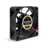 Вентилятор 12В DC ExeGate ExtraPower EP06015B2P Exegate EX295226RUS (60x60x15 мм, 2-Ball (двойной шарикоподшипник)
