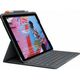 920-009652 Logitech клавиатура-чехол для Apple iPad 2019 Slim Folio серый 920-009652 Logitech клавиатура-чехол для Apple iPad 2019 Slim Folio серый