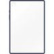 Чехол Samsung для Samsung Galaxy Tab A8 Clear Edge Cover полиуретан прозрачный/синий (EF-QX200TNEGRU)