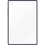Чехол Samsung для Samsung Galaxy Tab A8 Clear Edge Cover полиуретан прозрачный/ синий (EF-QX200TNEGRU)&nbsp;<img style='position: relative;margin:0' src='/image/only_to_order_edit.gif' alt='На заказ' title='На заказ' />