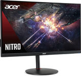 Монитор 27'' ACER Nitro XV272UV3bmiiprx, ZeroFrame, Black, 16:9, IPS, 2560x1440, 1/ 0, 5ms, 350, 400HDR Peakcd, 180Hz, 2xHDMI(2.0)+1xDP(1.2)+AudioOut, Speakers 2Wx2, sync:FreeSync Premium, hdr:HDR 400, H.Adj.120, DE:Delta E<1 UM.HX2EE.307