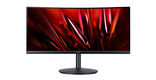 34'' ACER Nitro XZ342CUS3bmiipphx,ZeroFrame,Curved 1500R Black,21:9,VA,3440x1440,1/3ms,320,HDR 400cd,180Hz,2xHDMI(2.0)+2xDP(1.4)+Audio out,Speakers 2Wx2,sync: DP/HDMI FreeSync Premium,hdr:HDR 400 34'' ACER Nitro XZ342CUS3bmiipphx,ZeroFrame,Curved 1500R Black,21:9,VA,3440x1440,1/3ms,320,HDR 400cd,180Hz,2xHDMI(2.0)+2xDP(1.4)+Audio out,Speakers 2Wx2,sync: DP/HDMI FreeSync Premium,hdr:HDR 400