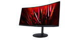 34'' ACER Nitro XZ342CUS3bmiipphx,ZeroFrame,Curved 1500R Black,21:9,VA,3440x1440,1/3ms,320,HDR 400cd,180Hz,2xHDMI(2.0)+2xDP(1.4)+Audio out,Speakers 2Wx2,sync: DP/HDMI FreeSync Premium,hdr:HDR 400 34'' ACER Nitro XZ342CUS3bmiipphx,ZeroFrame,Curved 1500R Black,21:9,VA,3440x1440,1/3ms,320,HDR 400cd,180Hz,2xHDMI(2.0)+2xDP(1.4)+Audio out,Speakers 2Wx2,sync: DP/HDMI FreeSync Premium,hdr:HDR 400