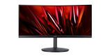 Монитор 34'' ACER Nitro XZ342CUS3bmiipphx, ZeroFrame, Curved 1500R Black, 21:9, VA, 3440x1440, 1/ 3ms, 320, HDR 400cd, 180Hz, 2xHDMI(2.0)+2xDP(1.4)+Audio out, Speakers 2Wx2, sync: DP/ HDMI FreeSync Premium, hdr:HDR 400 UM.CX2EE.301&nbsp;<img style='position: relative;margin:0' src='/image/only_to_order_edit.gif' alt='На заказ' title='На заказ' />