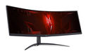 44,5'' ACER Nitro XZ452CUVbemiiphuzx,ZeroFrame,Curved 1500R Black,32:9,VA,5120x1440,1/4ms,450cd,165Hz,2xHDMI(2.1)+1xDP(1.4)+1xType-C(PD90W)+Audio out+USB3.2(2Up 3Down)+RJ45,Speakers 3Wx2 44,5'' ACER Nitro XZ452CUVbemiiphuzx,ZeroFrame,Curved 1500R Black,32:9,VA,5120x1440,1/4ms,450cd,165Hz,2xHDMI(2.1)+1xDP(1.4)+1xType-C(PD90W)+Audio out+USB3.2(2Up 3Down)+RJ45,Speakers 3Wx2