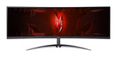 44,5'' ACER Nitro XZ452CUVbemiiphuzx,ZeroFrame,Curved 1500R Black,32:9,VA,5120x1440,1/4ms,450cd,165Hz,2xHDMI(2.1)+1xDP(1.4)+1xType-C(PD90W)+Audio out+USB3.2(2Up 3Down)+RJ45,Speakers 3Wx2 44,5'' ACER Nitro XZ452CUVbemiiphuzx,ZeroFrame,Curved 1500R Black,32:9,VA,5120x1440,1/4ms,450cd,165Hz,2xHDMI(2.1)+1xDP(1.4)+1xType-C(PD90W)+Audio out+USB3.2(2Up 3Down)+RJ45,Speakers 3Wx2