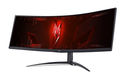 44,5'' ACER Nitro XZ452CUVbemiiphuzx,ZeroFrame,Curved 1500R Black,32:9,VA,5120x1440,1/4ms,450cd,165Hz,2xHDMI(2.1)+1xDP(1.4)+1xType-C(PD90W)+Audio out+USB3.2(2Up 3Down)+RJ45,Speakers 3Wx2 44,5'' ACER Nitro XZ452CUVbemiiphuzx,ZeroFrame,Curved 1500R Black,32:9,VA,5120x1440,1/4ms,450cd,165Hz,2xHDMI(2.1)+1xDP(1.4)+1xType-C(PD90W)+Audio out+USB3.2(2Up 3Down)+RJ45,Speakers 3Wx2
