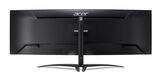 44,5'' ACER Nitro XZ452CUVbemiiphuzx,ZeroFrame,Curved 1500R Black,32:9,VA,5120x1440,1/4ms,450cd,165Hz,2xHDMI(2.1)+1xDP(1.4)+1xType-C(PD90W)+Audio out+USB3.2(2Up 3Down)+RJ45,Speakers 3Wx2