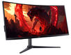 34'' ACER Nitro XZ342CUV3bmiiphx,ZeroFrame,Curved 1500R Black,21:9,VA,3440x1440,1ms,400cd,180Hz,2xHDMI(2.0)+1xDP(1.4)+SPK+Audio out,Speakers 2Wx2,sync: FreeSync Premium,hdr: HDR 400,H.Adj.100 34'' ACER Nitro XZ342CUV3bmiiphx,ZeroFrame,Curved 1500R Black,21:9,VA,3440x1440,1ms,400cd,180Hz,2xHDMI(2.0)+1xDP(1.4)+SPK+Audio out,Speakers 2Wx2,sync: FreeSync Premium,hdr: HDR 400,H.Adj.100
