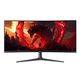 34'' ACER Nitro XZ342CUV3bmiiphx,ZeroFrame,Curved 1500R Black,21:9,VA,3440x1440,1ms,400cd,180Hz,2xHDMI(2.0)+1xDP(1.4)+SPK+Audio out,Speakers 2Wx2,sync: FreeSync Premium,hdr: HDR 400,H.Adj.100 34'' ACER Nitro XZ342CUV3bmiiphx,ZeroFrame,Curved 1500R Black,21:9,VA,3440x1440,1ms,400cd,180Hz,2xHDMI(2.0)+1xDP(1.4)+SPK+Audio out,Speakers 2Wx2,sync: FreeSync Premium,hdr: HDR 400,H.Adj.100