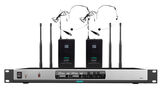 DSPPA True Diversity UHF Wireless Microphone System (2 head-set mic) D5823&nbsp;<img style='position: relative;margin:0' src='/image/only_to_order_edit.gif' alt='На заказ' title='На заказ' />