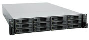 Synology Rack 2U ISCSI Unified DualCont Array (8C2,1GhzCPU/8Gbupto64/2x1GbE+1x10GbE(+1xExpSlot) per controller)(upto12 2,5