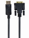 Кабель DisplayPort-DVI Cablexpert CC-DPM-DVIM-6 Кабель DisplayPort-DVI Cablexpert CC-DPM-DVIM-6