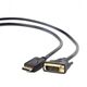 Кабель DisplayPort-DVI Cablexpert CC-DPM-DVIM-6 Кабель DisplayPort-DVI Cablexpert CC-DPM-DVIM-6