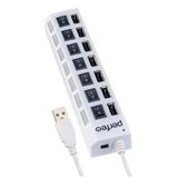 Perfeo USB-HUB 7 Port PF_C3224&nbsp;<img style='position: relative;margin:0' src='/image/only_to_order_edit.gif' alt='На заказ' title='На заказ' />