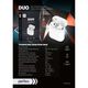 Perfeo BT TWS наушники вкладыши DUO белые автосопряжение [PF_B4868]