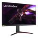 LCD LG 31.5'' 32GP850-B {IPS 2560х1440 165hz 1ms 350cd 178/178 1000:1 10bit(8bit+FRC) HDR10 2xHDMI2.0 DisplayPort1.4 FreeSync AudioOut 2xUSB3.2 Pivot VESA}
