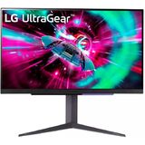 LCD LG 27" 27GR93U-B UltraGear черный {IPS 3840x2190 144Hz 1ms 400cd 2xHDMI DisplayPort HDR10 DisplayHDR400 USB} [27gr93u-b.aruz]