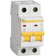Iek MVA20-2-002-B Авт. выкл.ВА47-29 2Р 2А 4,5кА х-ка В ИЭК
