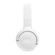 Гарнитура накладные JBL Tune 520BT белый беспроводные bluetooth оголовье (JBLT520BTWHT)