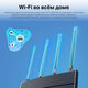 TP-Link Archer AX17 Двухдиапазонный гигабитный Wi-Fi роутер AX1500 с поддержкой Mesh TP-Link Archer AX17 Двухдиапазонный гигабитный Wi-Fi роутер AX1500 с поддержкой Mesh