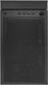 Exegate EX289022RUS Корпус Miditower ExeGate i3 MATRIX (ATX, без БП, 2*USB+1*USB3.0, HD аудио, черный, 2 вент. 18см с RGB подсветкой, пылевые фильтры, передняя и боковая панели - закаленное стекло)