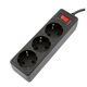 5bites Сетевой фильтр GARDA SP3B-518 3S / 3*0.75MM2 / 1.8M / BLACK 5bites Сетевой фильтр GARDA SP3B-518 3S / 3*0.75MM2 / 1.8M / BLACK