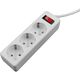 5bites Сетевой фильтр GARDA SP3W-518 3S / 3*0.75MM2 / 1.8M / WHITE 5bites Сетевой фильтр GARDA SP3W-518 3S / 3*0.75MM2 / 1.8M / WHITE