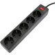 5bites Сетевой фильтр GARDA SP5B-550 5S / 3*0.75MM2 / 5M / BLACK 5bites Сетевой фильтр GARDA SP5B-550 5S / 3*0.75MM2 / 5M / BLACK