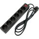5bites Сетевой фильтр GARDA SP6B-518 6S / 3*0.75MM2 / 1.8M / BLACK 5bites Сетевой фильтр GARDA SP6B-518 6S / 3*0.75MM2 / 1.8M / BLACK