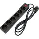 5bites Сетевой фильтр GARDA SP6B-518 6S / 3*0.75MM2 / 1.8M / BLACK 5bites Сетевой фильтр GARDA SP6B-518 6S / 3*0.75MM2 / 1.8M / BLACK