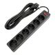 5bites Сетевой фильтр GARDA SP6B-550 6S / 3*0.75MM2 / 5M / BLACK 5bites Сетевой фильтр GARDA SP6B-550 6S / 3*0.75MM2 / 5M / BLACK