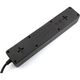 5bites Сетевой фильтр GARDA SP6B-550 6S / 3*0.75MM2 / 5M / BLACK