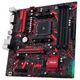 ASUS EX-A320M-GAMING [90MB0VG0-M0EAYM] { PCI-E DVI+HDMI GbLAN SATA MicroATX 4DDR4}