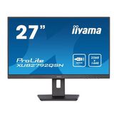 Монитор LCD IIYAMA 27" XUB2792QSN-B5 черный {IPS 2560x1440 75Hz 4ms 178/ 178 350cd 1000:1 10bit(8bit+FRC) HDMI1.4 DisplayPort1.2 2xUSB3.0 USB-C RJ45 2x2W Pivot VESA}&nbsp;<img style='position: relative;margin:0' src='/image/only_to_order_edit.gif' alt='На заказ' title='На заказ' />