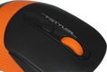 A4Tech
A-4Tech Мышь Fstyler FG10 черный/оранжевый оптическая (2000dpi) беспроводная USB [1147568]