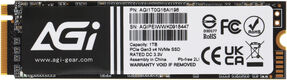 AGI SSD M.2 1Tb AI198 Client SSD PCIe Gen3x4 with NVMe AGI1T0G16AI198 AGI SSD M.2 1Tb AI198 Client SSD PCIe Gen3x4 with NVMe AGI1T0G16AI198
