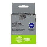 Картридж ленточный Cactus CS-LK5WBN черный для Epson LW300/ LW400/ LW700/ LW600P/ LW1000P&nbsp;<img style='position: relative;margin:0' src='/image/only_to_order_edit.gif' alt='На заказ' title='На заказ' />