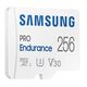 Флеш карта microSDXC 256Gb Samsung PRO ENDURANCE (40/100 Mb/s, adapter) (MB-MJ256KA/APC)