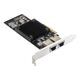 Exegate EX292507RUS Сетевой адаптер ExeGate EXE-X550-T2 (PCI-E x8 v3.0, порты 2xRJ45 (медные) Exegate EX292507RUS Сетевой адаптер ExeGate EXE-X550-T2 (PCI-E x8 v3.0, порты 2xRJ45 (медные)