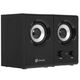 Колонки Oklick OK-160 2.0 черный 6Вт Колонки Oklick OK-160 2.0 черный 6Вт