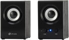 Колонки Oklick OK-160 2.0 черный 6Вт Колонки Oklick OK-160 2.0 черный 6Вт