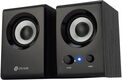 Колонки Oklick OK-160 2.0 черный 6Вт Колонки Oklick OK-160 2.0 черный 6Вт
