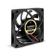 Exegate EX295230RUS Вентилятор 12В DC ExeGate ExtraSilent ES07015S2P (70x70x15 мм, Sleeve bearing (подшипник скольжения)